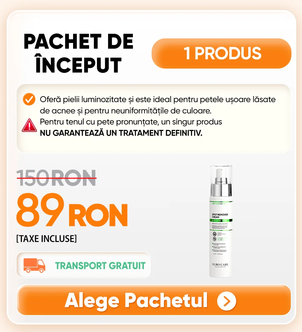 1 x Euro Care Spot Cream